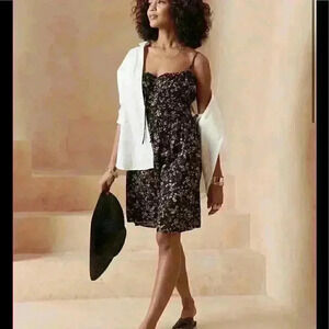 Banana Republic Ruched Mini Dress